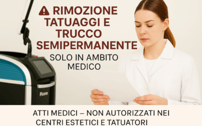 Rimozione Tatuaggi e Trucco semipermanente: Cosa la Legge Svizzera Consente Davvero agli operatori O-LRNIS?